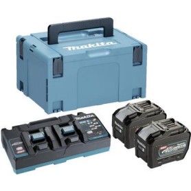 MAKITA 191Y97-1 - Power Source-Kit passend für XGT-Geräte (40V XGT Li-Ionen | bestehend aus 2x BL4080F Akku 8,0 Ah , DC40RB Do