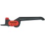 Knipex 16 40 150 pinza spellacavi Nero, Rosso