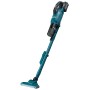 Makita CL003GZ scopa elettrica Aspirapolvere elettrica Batteria Secco Senza sacchetto 0,25 L Blu 2,5 Ah