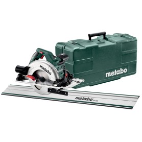 Metabo KS 55 FS SET 16 cm Blu, Verde, Rosso, Acciaio inox 5600, 4400 1200 W (691064000)