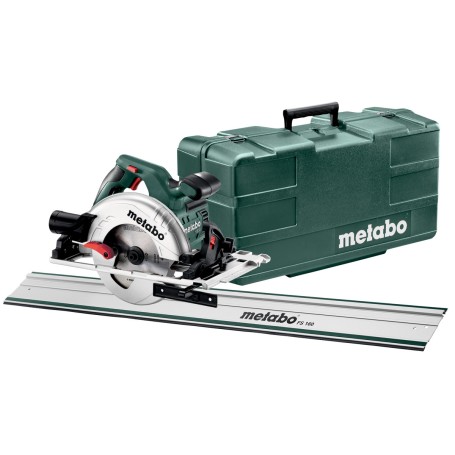 Metabo KS 55 FS SET 16 cm Blu, Verde, Rosso, Acciaio inox 5600, 4400 1200 W (691064000)