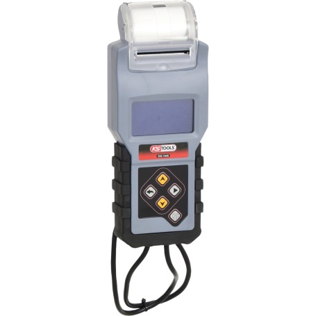 KS Tools 550.1646 tester per batterie Nero, Blu