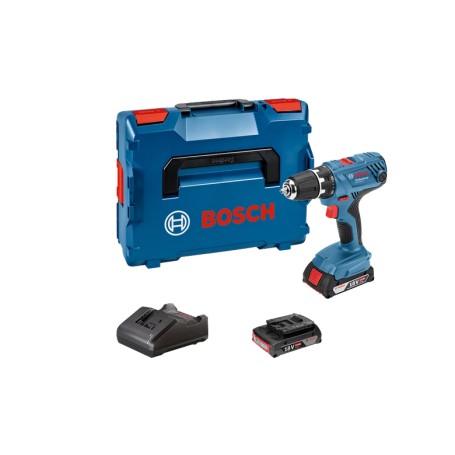 Bosch GSR 18V-21 Professional 1800 Giri/min Nero, Blu (06019H100A)
