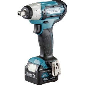 Makita TW141DSMJ - Schlagschrauber - schnurlos - 1/2" -Vierkantantrieb 12.7 mm - 145 N·m - 2 Akkus, Ladegerät enthalten - 12 V