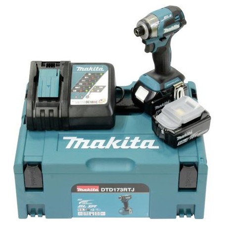 Makita DTD173RTJ Akku-Schlagschrauber (DTD173RTJ)