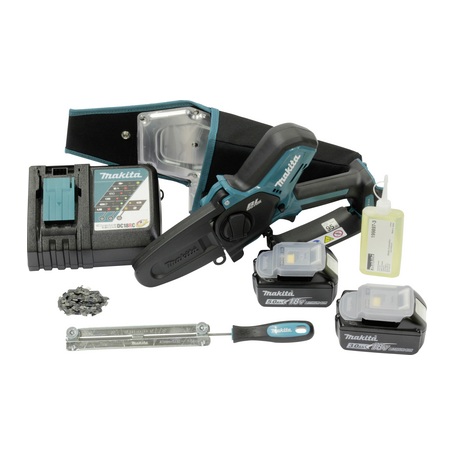 makita DUC101 Akku-Astsäge 100,0 mm 18,0 V, mit 1 Akku (DUC101RX06)