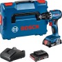 Bosch 0 601 9K3 203 trapano 1900 Giri/min 900 g Nero, Blu, Rosso (06019K3203)