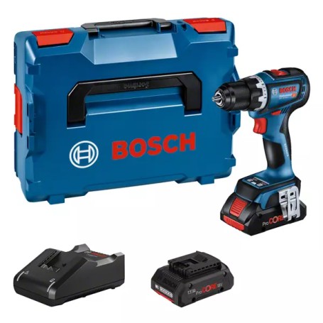 Bosch GSR 18V-90 C 2100 Giri/min 1,1 kg Nero, Blu (06019K6004)