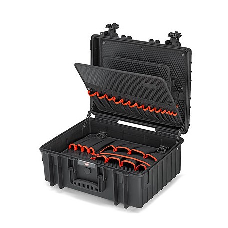 Knipex 00 21 36 LE cassetta per attrezzi Nero Polipropilene (PP)