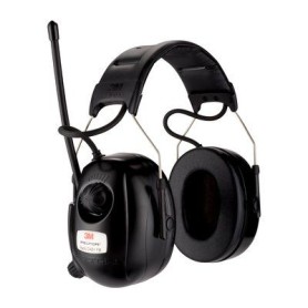 3M HRXD7A-01 cuffia e auricolare Wireless A Padiglione Ufficio Nero