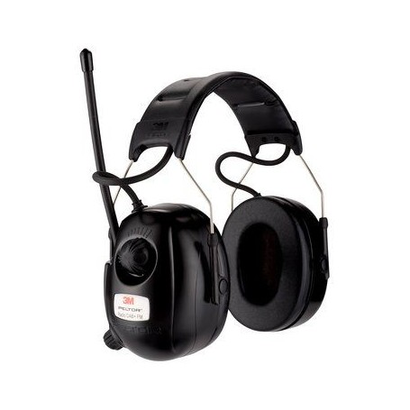 3M HRXD7A-01 cuffia e auricolare Wireless A Padiglione Ufficio Nero