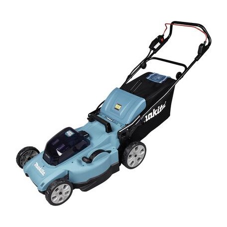 Makita DLM480PT2 - Rasenmäher - schnurlos 2 Akkus, Ladegerät enthalten - 3100 1/min - 48cm - 26,8 kg (DLM480PT2)