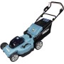 Makita DLM480PT2 - Rasenmäher - schnurlos 2 Akkus, Ladegerät enthalten - 3100 1/min - 48cm - 26,8 kg (DLM480PT2)