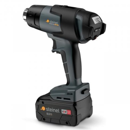 STEINEL MH 5 Pistola ad aria calda 300 l/min 500 °C Nero, Grigio (066611)