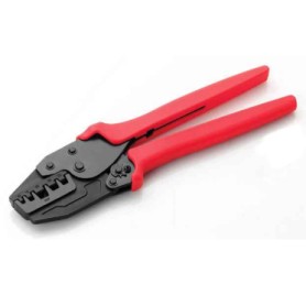 Cimco 10 4200 Crimpatrice Nero, Rosso (104200)