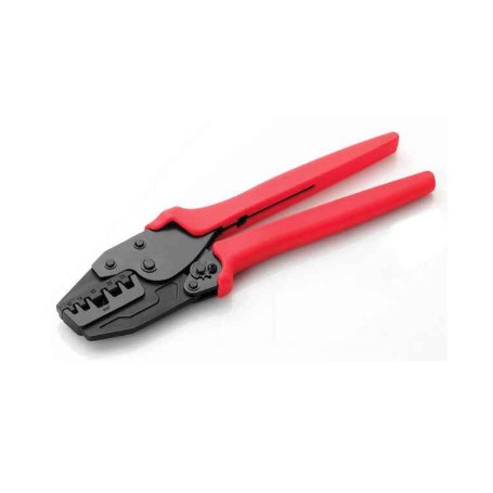 Cimco 10 4200 Crimpatrice Nero, Rosso (104200)