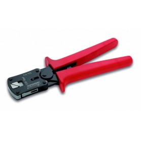 Cimco 104194 pinza crimpatrice Pinze per pressatura Nero, Rosso