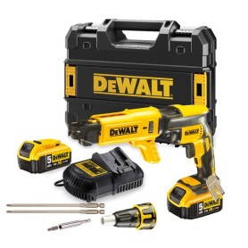 DeWALT DCF620P2K-QW cacciavite elettrico e avvitatore a impulso 4400 Giri/min Nero, Giallo