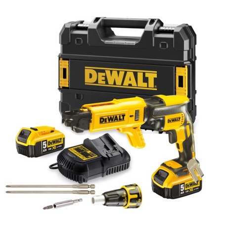 DeWALT DCF620P2K-QW cacciavite elettrico e avvitatore a impulso 4400 Giri/min Nero, Giallo
