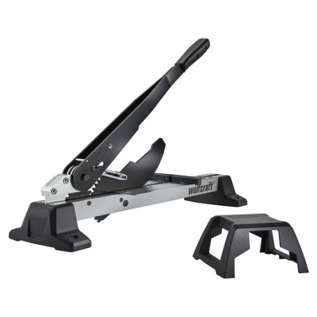 wolfcraft GmbH VLC 1000 Alluminio, Nero 37 cm (6940000)