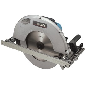 Makita 5143R sega circolare portatile 35,5 cm Nero, Blu 2700 Giri/min 2200 W