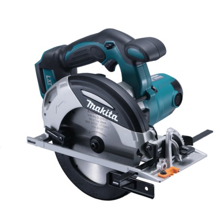 Makita DHS630Z sega circolare portatile 16,5 cm Nero, Blu, Argento 3100 Giri/min