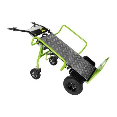 Zipper ZI-ET260 carrello manuale Nero, Verde chiaro, Metallico