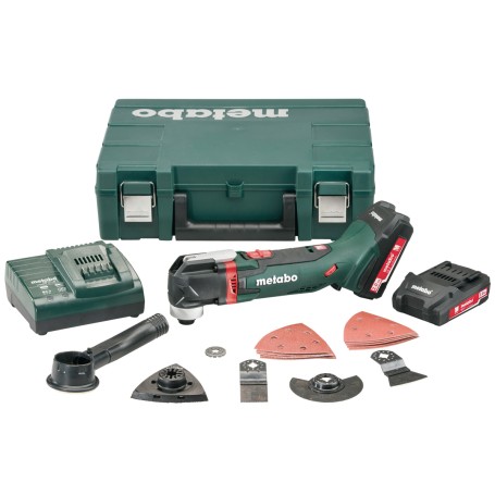Metabo MT 18 LTX Compact Nero, Verde, Rosso 18000 OPM (613021510)