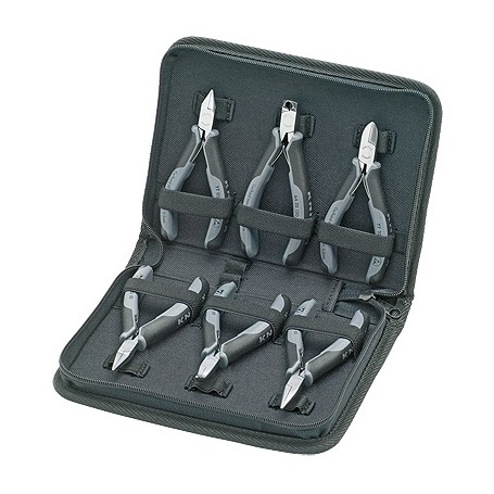 Knipex 00 20 17 pinza multiuso 6 strumenti Nero