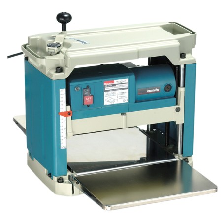Makita 2012NB piano di lavoro e pialla 1650 W 8500 Giri/min