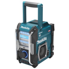 Makita MR004G radio Cantiere Analogico e digitale Nero, Verde