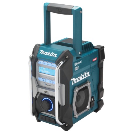 Makita MR004G radio Cantiere Analogico e digitale Nero, Verde