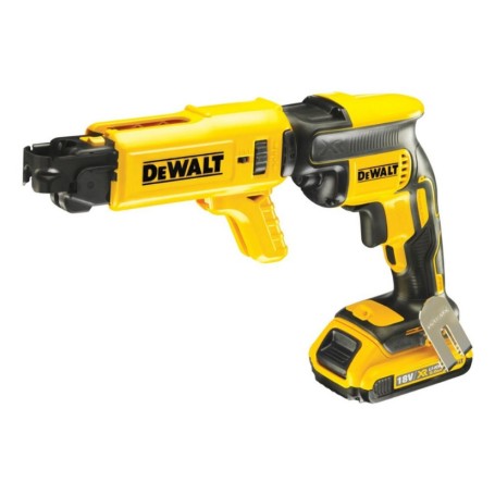 DeWALT DCF620D2K-QW cacciavite elettrico e avvitatore a impulso 4400 Giri/min Nero, Giallo