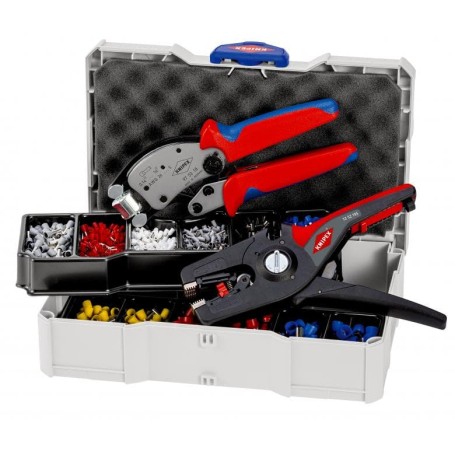 Knipex 97 90 14 pinza crimpatrice Multicolore