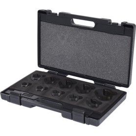 KS TOOLS Werkzeuge-Maschinen GmbH Leitungsschlüssel-Satz, SW 19-46 mm, 10-tlg (913.1300)