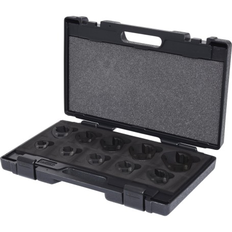KS TOOLS Werkzeuge-Maschinen GmbH Leitungsschlüssel-Satz, SW 19-46 mm, 10-tlg (913.1300)