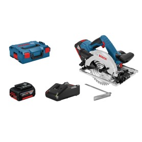 Bosch GKS 18V-57 G Professional 16,5 cm Nero, Blu 3400 Giri/min (06016A2106)