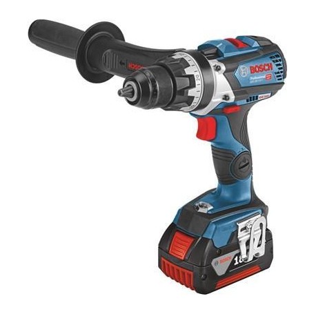 Bosch Akku-Bohrschrauber GSR 18V-110C 2x ProCORE18V 4.0Ah +GAL18V-40 (61534+61462)