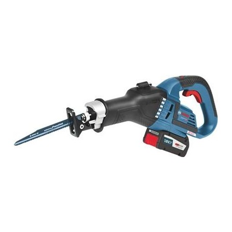 Bosch Akku-Säbelsäge GSA 18V-32 Set 2x 5,5Ah ProCORE + GAL 1880 CV (63887+61546)