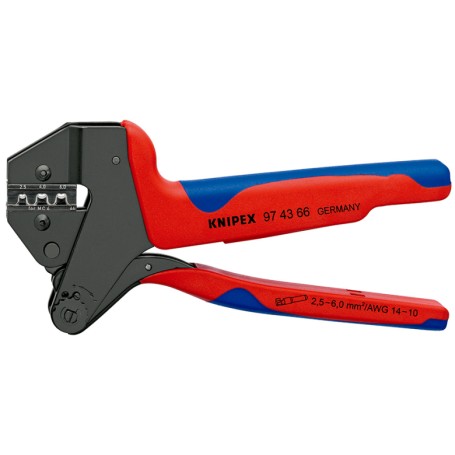 Knipex 97 43 66 pinza crimpatrice Multicolore