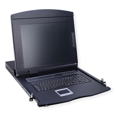 VALUE 26.99.0120 console a rack 43,2 cm (17") 1280 x 1024 Pixel Nero 1U