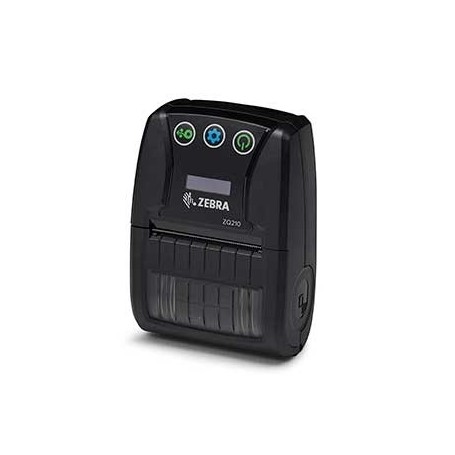 Zebra ZQ210 stampante per etichette (CD) Termica diretta 203 x 203 DPI 60 mm/s Cablato Bluetooth (ZQ21-A0E01KE-00)