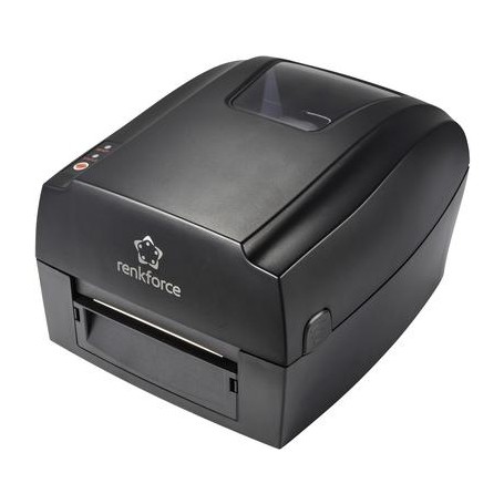 Renkforce RF-TTLP4-01 Etiketten-Drucker Thermodirekt 203 x 203 dpi Etikettenbreite (max.): 118 mm USB, RS-232 (RF-5469252)