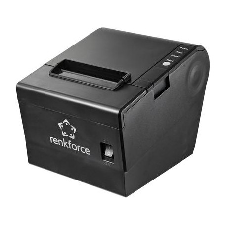 Renkforce RF-5469254 Thermotransfer-Drucker Thermotransfer 203 x 203 dpi Etikettenbreite (max.): 80 mm USB, RS-232, LAN (RF-5469