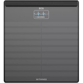 Withings BODY SCAN Quadrato Nero Bilancia pesapersone elettronica (WBS08-Black-All-Inter)