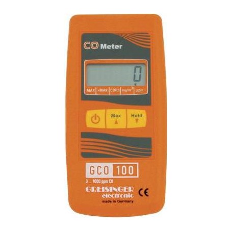 Greisinger GCO 100 CO Kohlenmonoxid Gas-Messgerät (600535)
