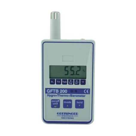 Greisinger Präzisions-Hygro-/Thermometer GFTB 200 (113535) (601774)
