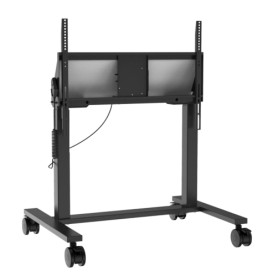 MAXHUB EST09 Supporti a parete per TV 2,18 m (86") Pavimento Nero