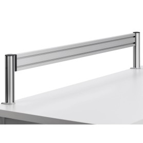 Novus TSS Toolbar guida per strumenti da scrivania Morsa 1400 mm Argento (975+1409+000)