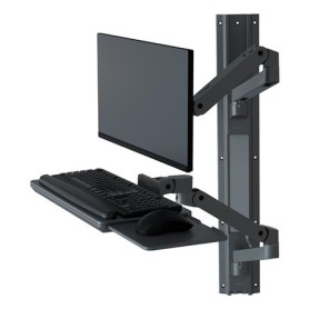 Ergotron LX Series 45-696-293 Supporti a parete per TV 86,4 cm (34") Grigio scuro